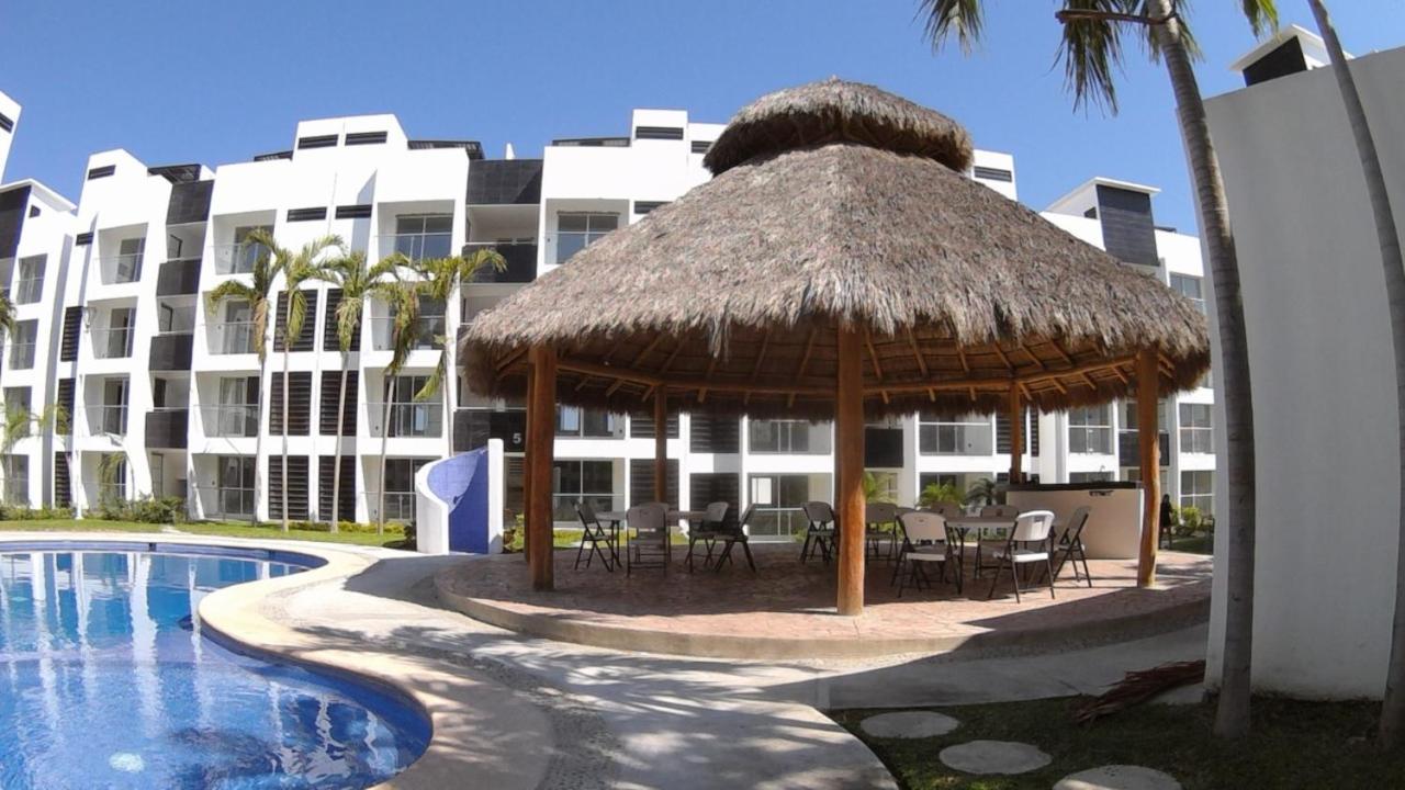 Cachito De Cielo, Departamento De Lujo 2 Habitaciones Y Alberca マンサニージョ エクステリア 写真