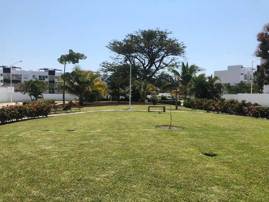 Cachito De Cielo, Departamento De Lujo 2 Habitaciones Y Alberca マンサニージョ エクステリア 写真