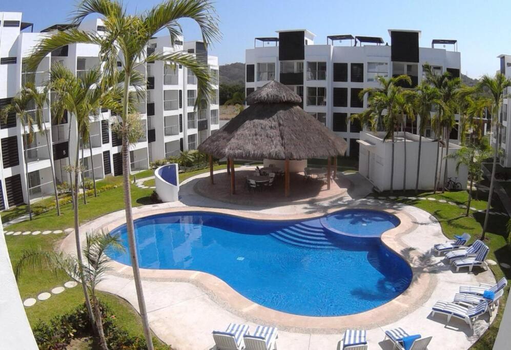 Cachito De Cielo, Departamento De Lujo 2 Habitaciones Y Alberca マンサニージョ エクステリア 写真