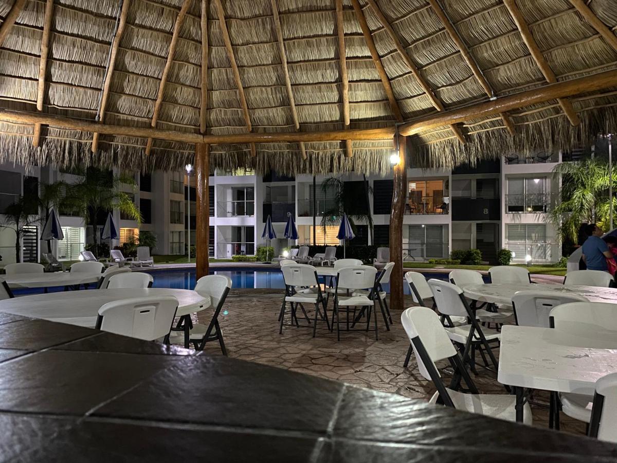 Cachito De Cielo, Departamento De Lujo 2 Habitaciones Y Alberca マンサニージョ エクステリア 写真