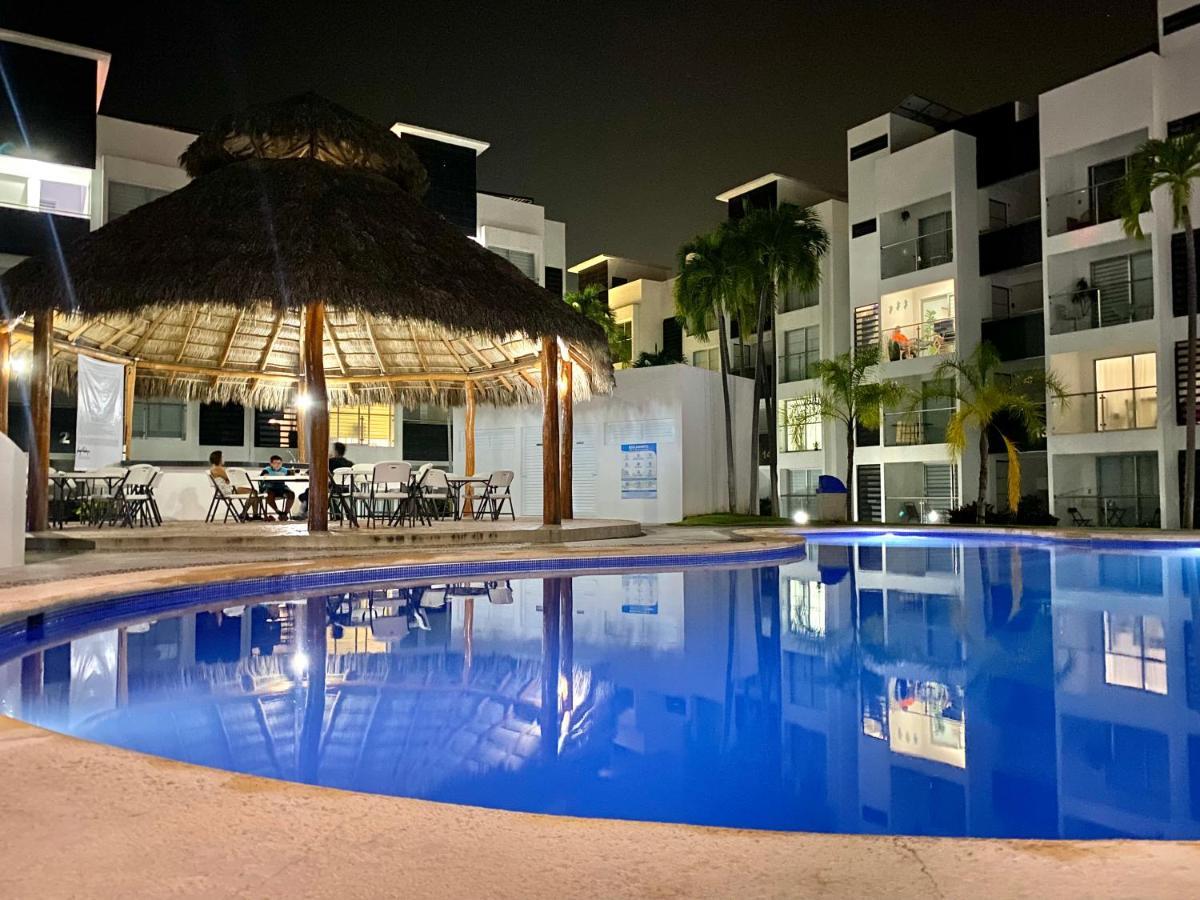 Cachito De Cielo, Departamento De Lujo 2 Habitaciones Y Alberca マンサニージョ エクステリア 写真