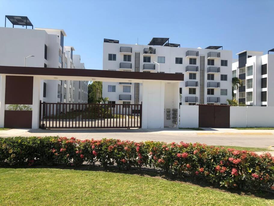Cachito De Cielo, Departamento De Lujo 2 Habitaciones Y Alberca マンサニージョ エクステリア 写真