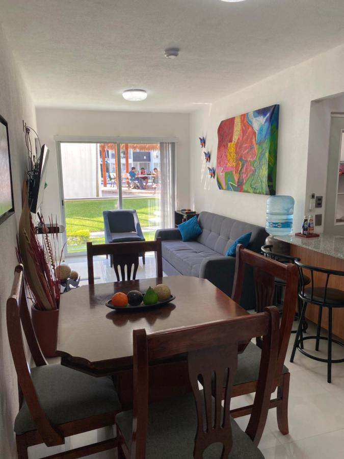 Cachito De Cielo, Departamento De Lujo 2 Habitaciones Y Alberca マンサニージョ エクステリア 写真